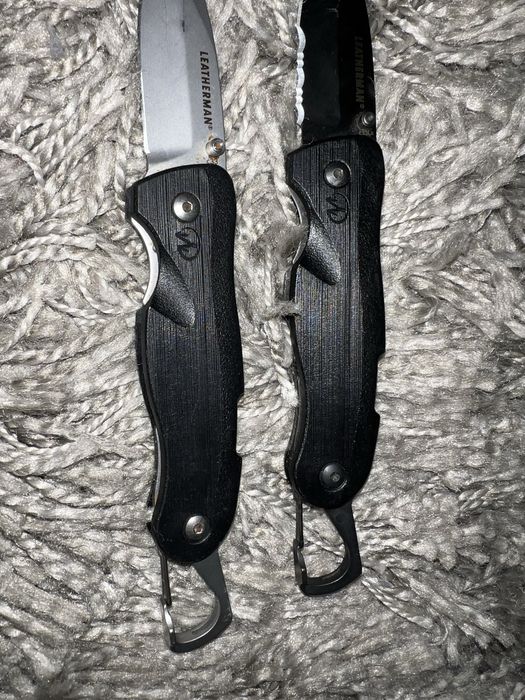 Leatherman Knife Crater® c33x Black , Leatherman Crater C33,