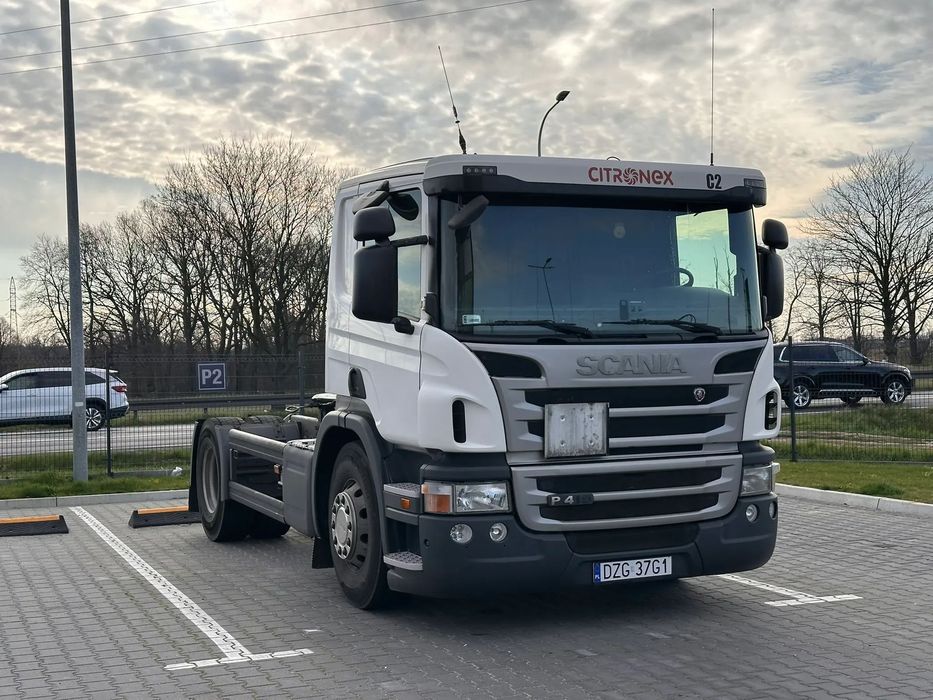 Scania P410  ADR Pierwszy właściciel