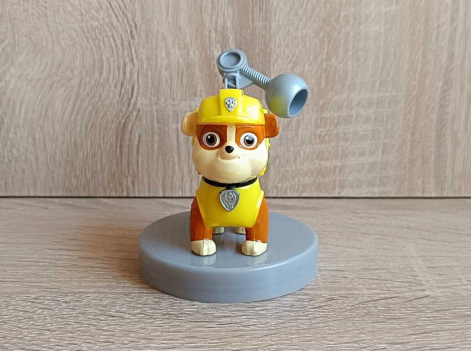 Action figurka Rubble z dźwiękiem *Psi Patrol*. Spin Master