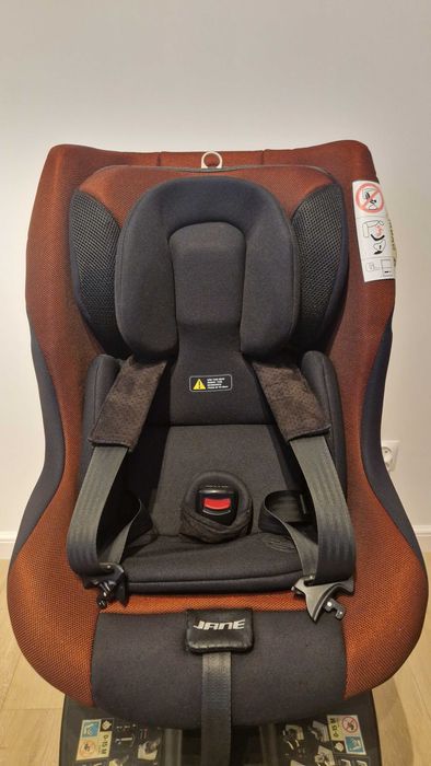 Fotelik Jane Gravity, Isofix, obrotowy, 40 – 105 cm, 0-18 kg