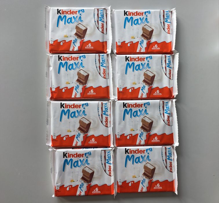 Toffifee цукерки kinder maxi