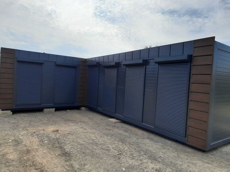 Kontener Biurowy Handlowy Pawilon Domek Mieszkalny kazdy rozmiar 6 x 3