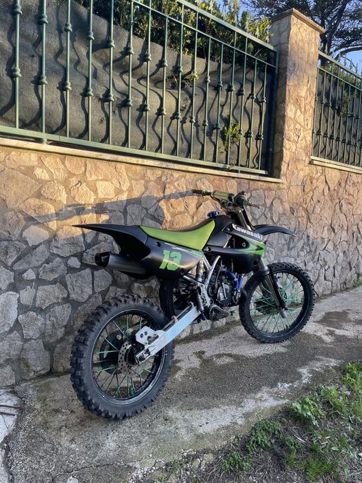 Kawasaki  kx  85