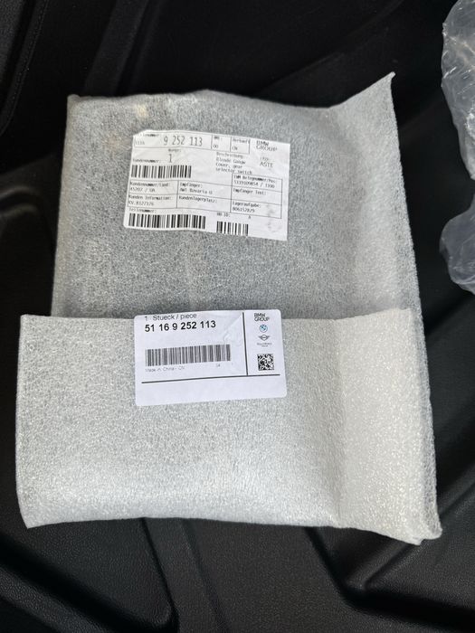 BMW X5 F15 запчастини салону