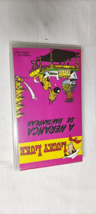Selling Lucky Luke Video Cassette