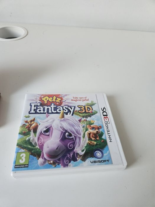 Konsola Nintendo 3DS +Gra Ładowarka