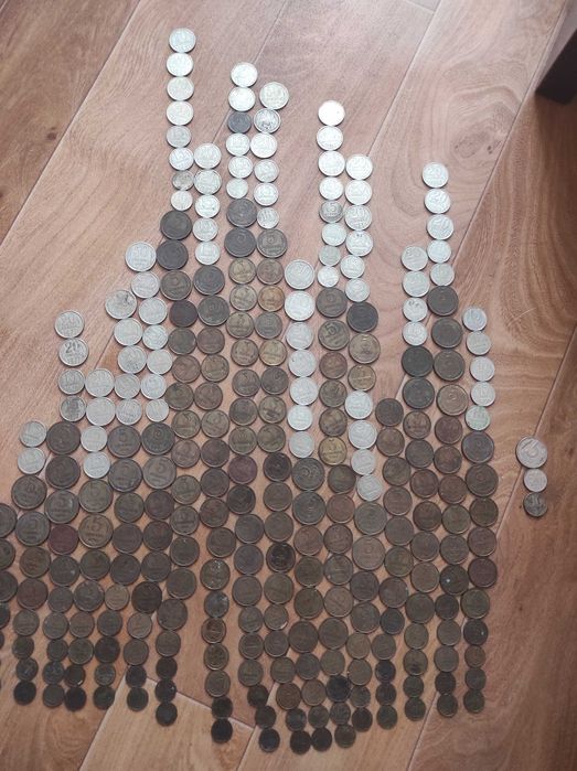 Монеты СССР 1977-1991