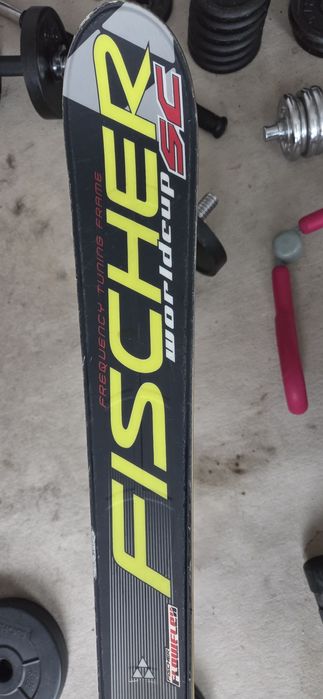 Fischer RC4 Worldcup SC. 160cm