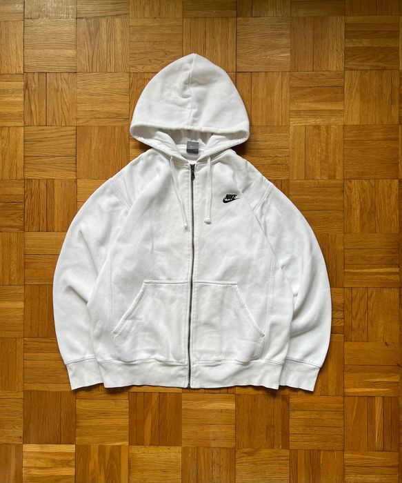 Baggy Bluza Nike Small Logo Zipped Vintage 00’s Y2K