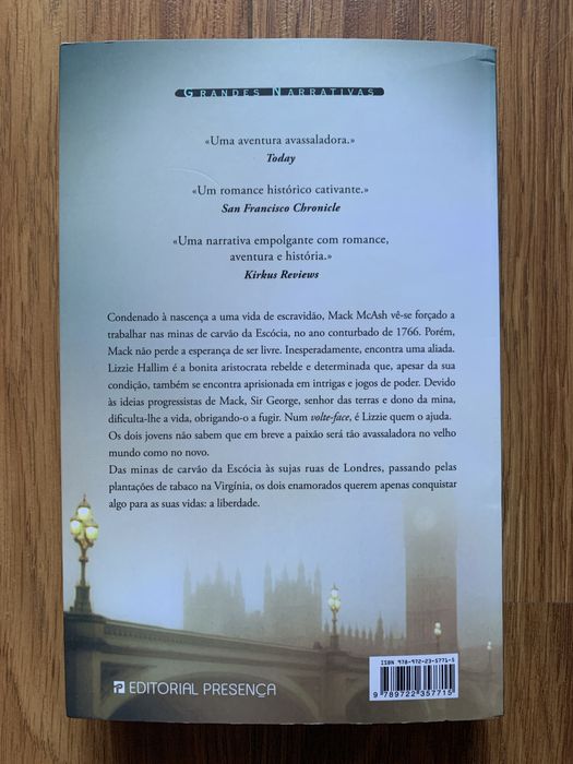 Uma Terra chamada Liberdade - Ken Follett