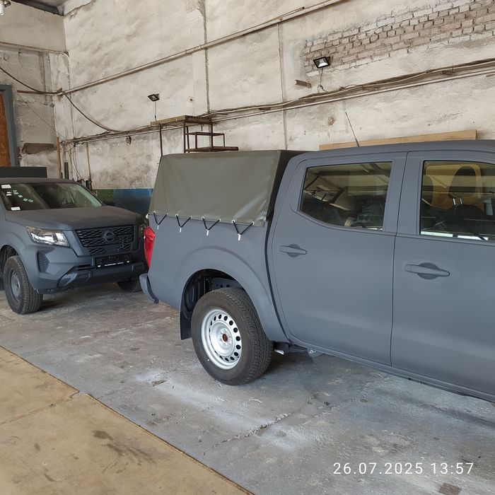Каркас , тент для пікапа L200, Isuzu, Navara — Запоріжжя