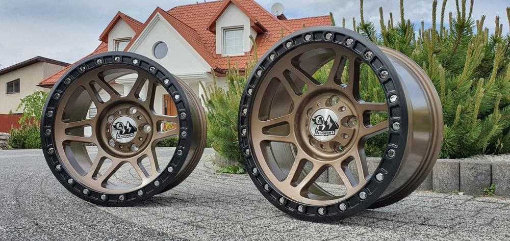 Nowe FELGI KS002 B do Jeep Wrangler JK Wklęsłe 17x9 ET0 Flow Form