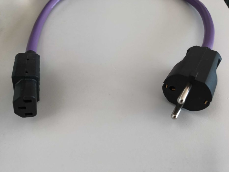 Kabel Zasilający Melodika Purple MDP07 3x2,5mm2 0,75m