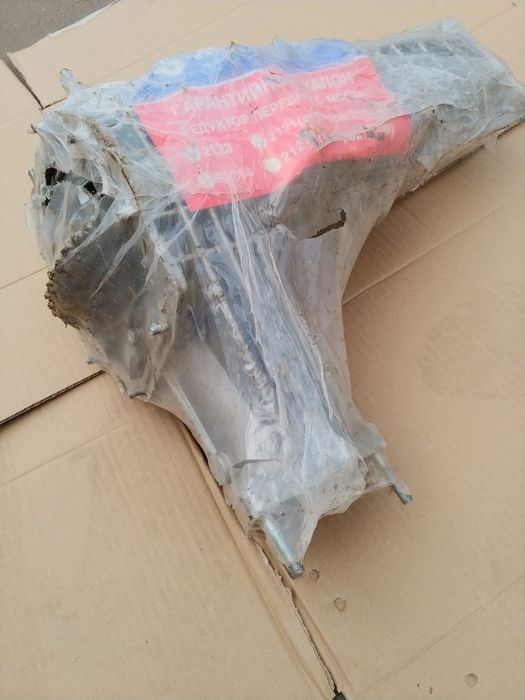 Редуктор переднего моста на ВАЗ 2123, 21213,21214 под привод на 24шлиц