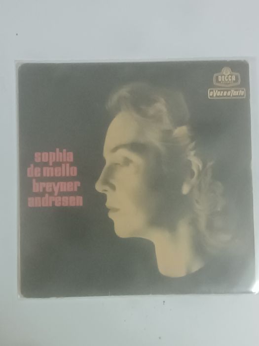 Disco vinil Sophia Mello Breyner Andreson anos 50 raro