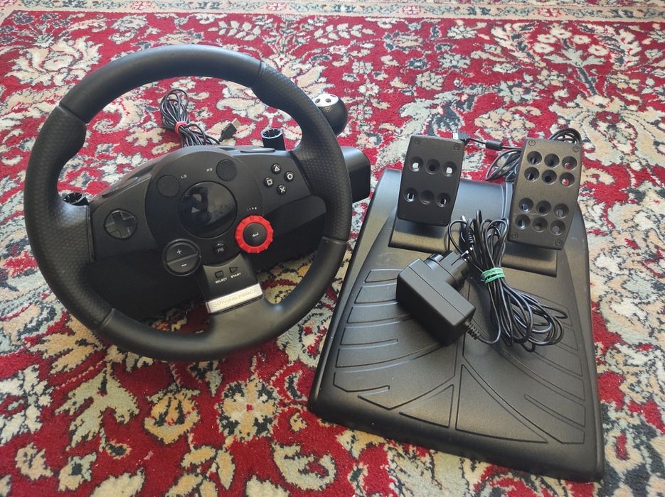 Ігрове кермо Logitech Driving Force GT
