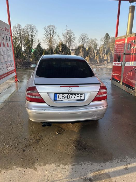 Mercedes CLK do negocjacji