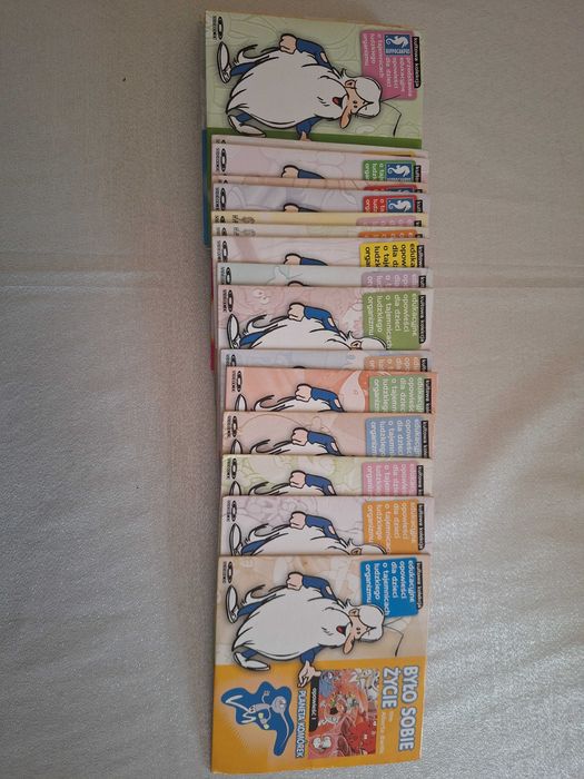 Było sobie życie - komplet płyt VCD