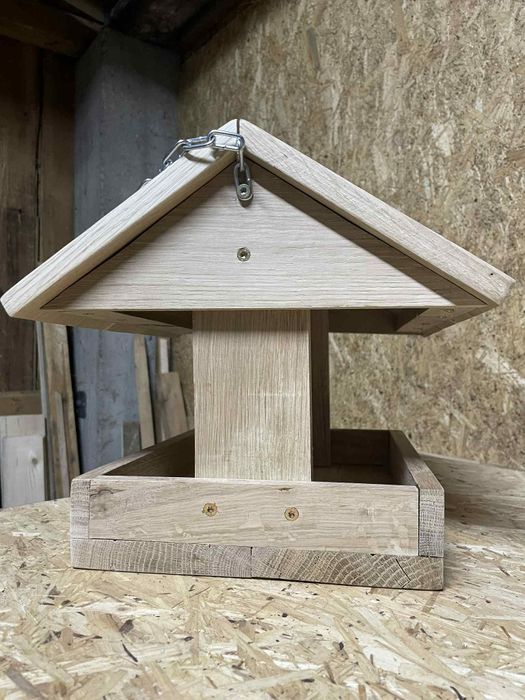 Karmnik dębowy jasny - ręcznie robiony