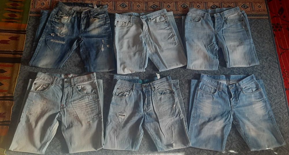 Чоловічі джинси Pull & Bear, Sicko19, р. 38 В дуже гарному стані