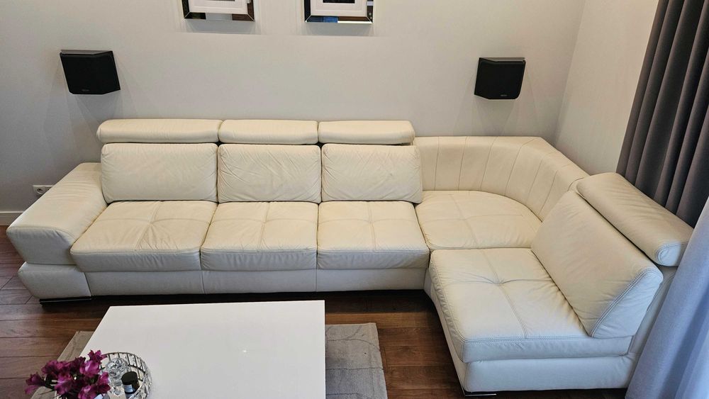 Sofa skórzana do salonu