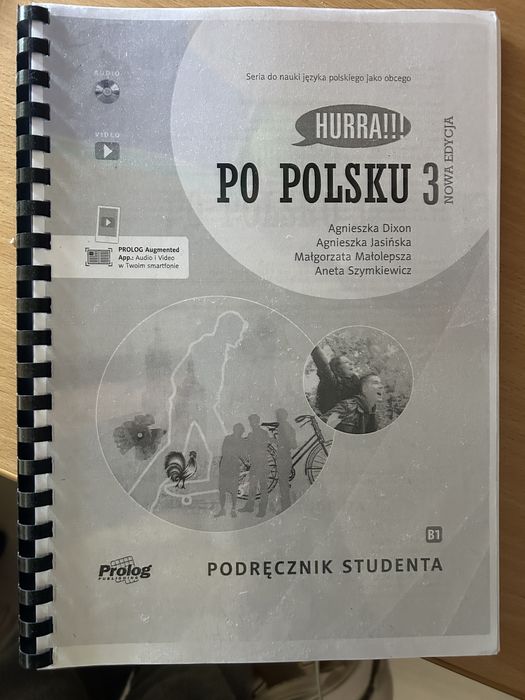 Hurra po polsku 3 podręcznik studenta