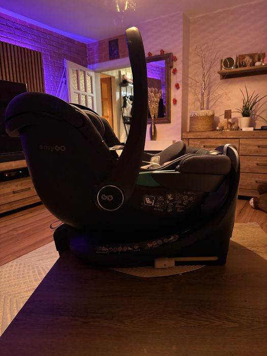 Fotelik z bazą Easygo Buz Pro