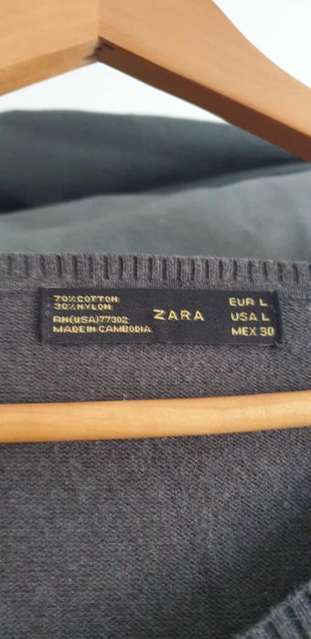 Pullover cinza Zara