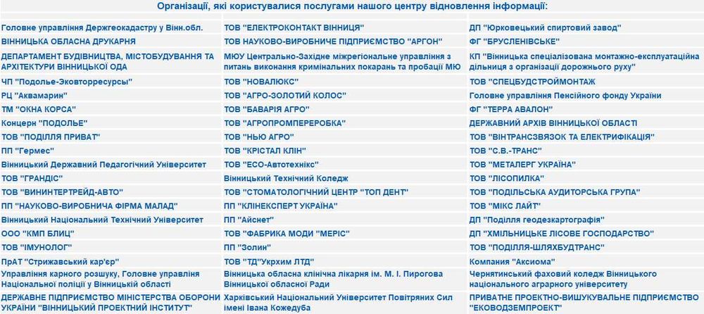 Центр відновлення інформації, даних АСЦ "Гріол" Ремонт дисків HDD, SSD