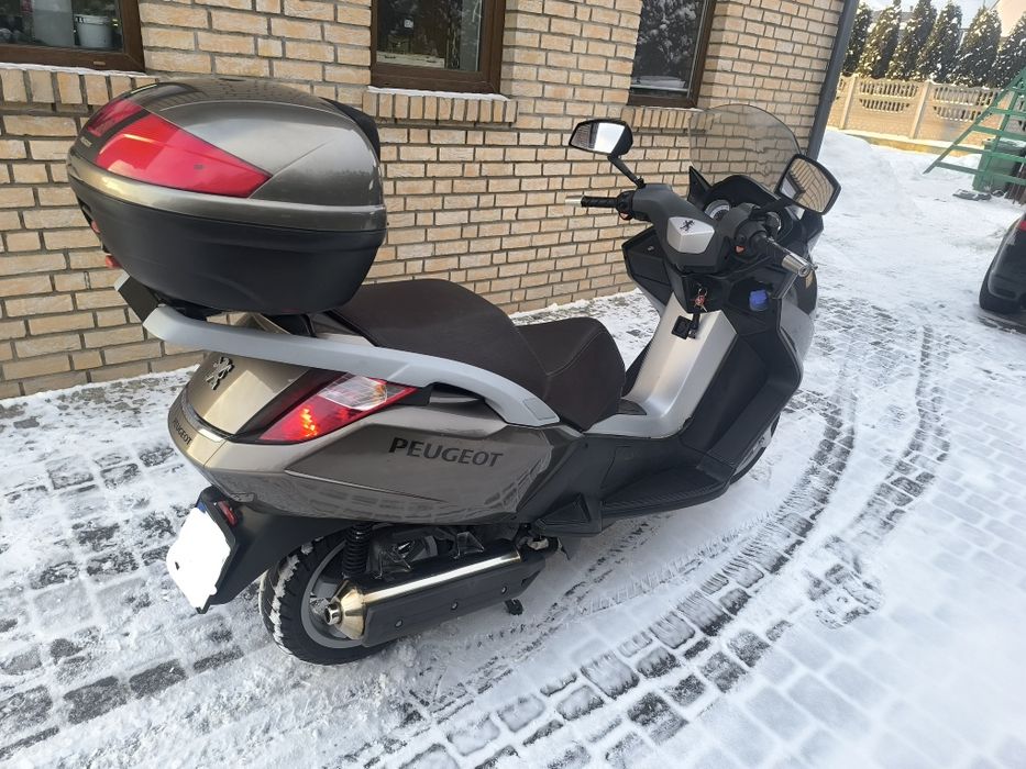 Sprzedam peugeot 125 4v  SATELIS