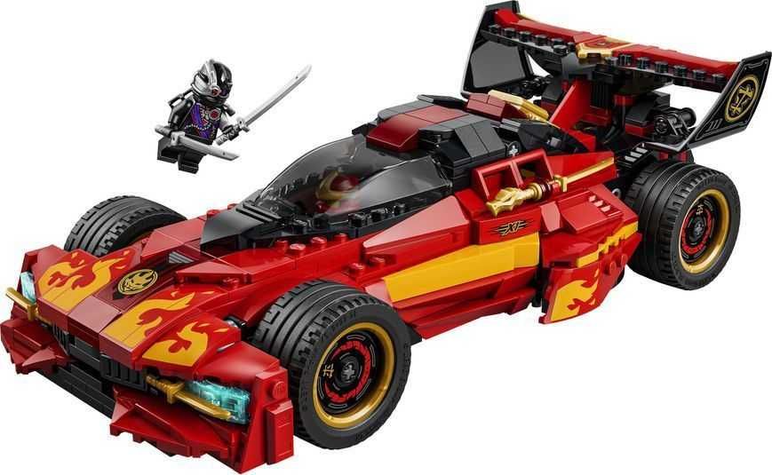 LEGO Ninjago 71867 Переслідувач ніндзя X-1 (X-1 Ninja Charger).: 5