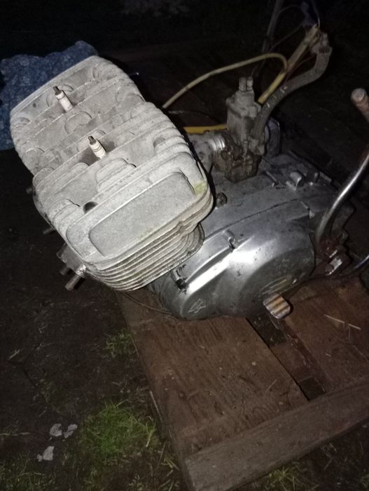 Мотор Иж Юпитер 5 в робочому стані
