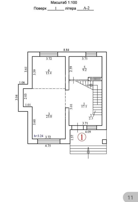Дом по адресу ул. Китобойная (площадь 122,8 м²) - Atlanta.ua - фото 16