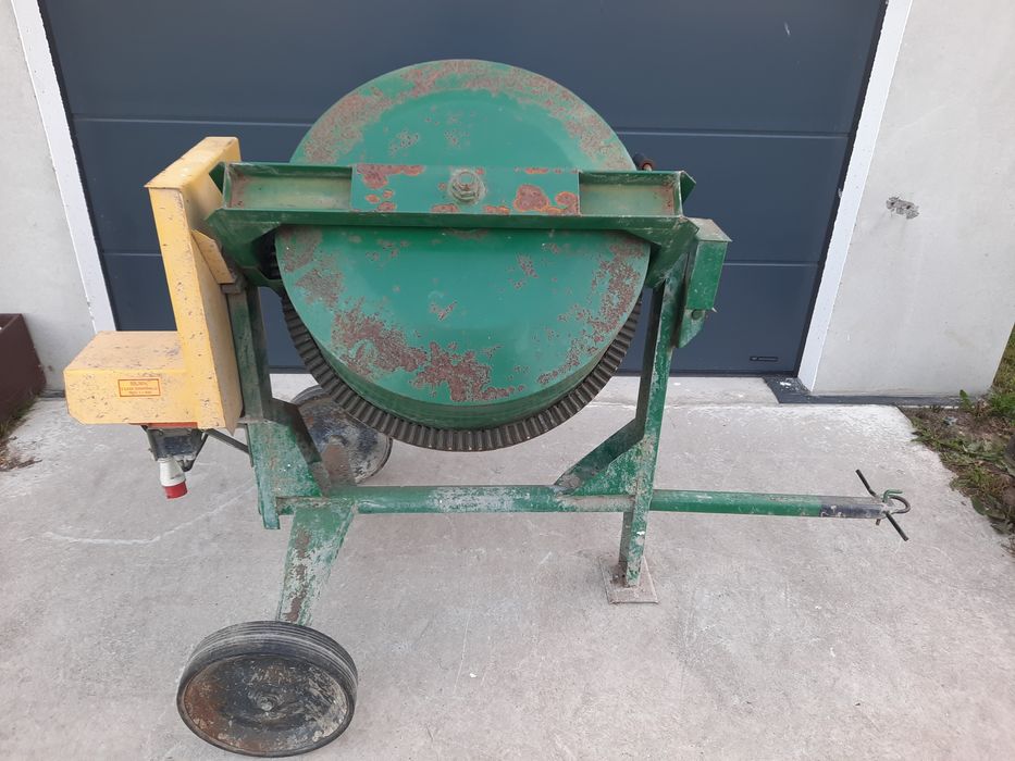 Betoniarka defro na 380V