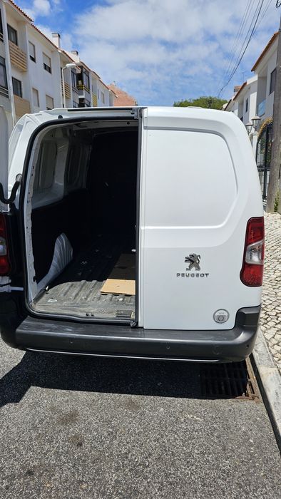 Peugeot partner 2019 1.6hdi  100cv