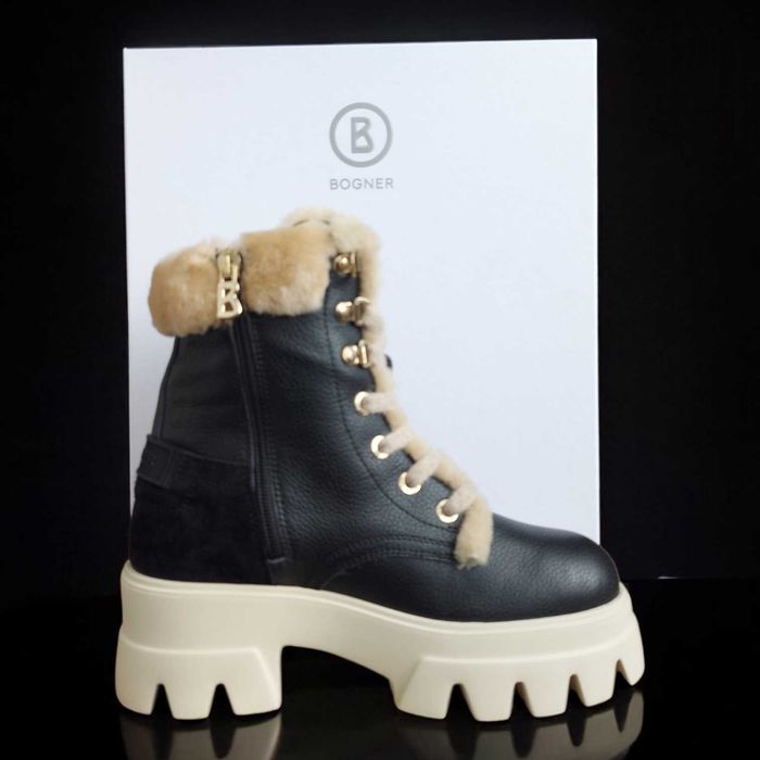 Зимние ботинки 37р. BOGNER Оригинал