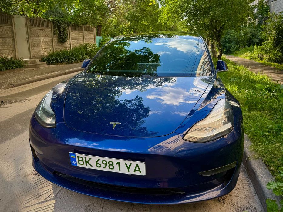 Tesla Model 3 оренда з правом викупу