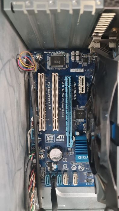 Комп’ютер Intel Core i5-3570, 8Гб, SSD 240 Gb, AMD Radeon 7790