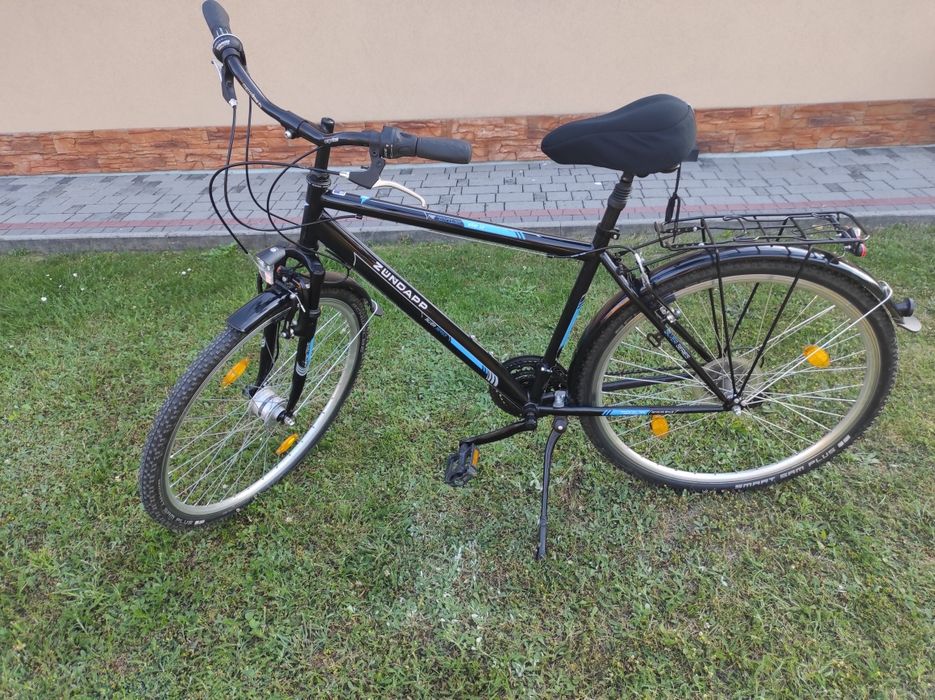 Rower Męski marki Zundapp 28 cali trekkingowy, miejski