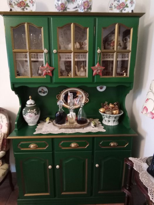 Louceiro restaurado em madeira