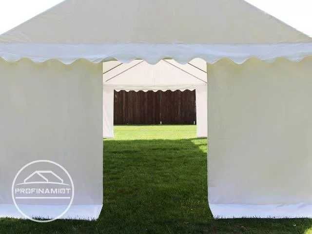 PROFINAMIOT 4x6m Namiot imprezowy PVC biały gratis dostawa