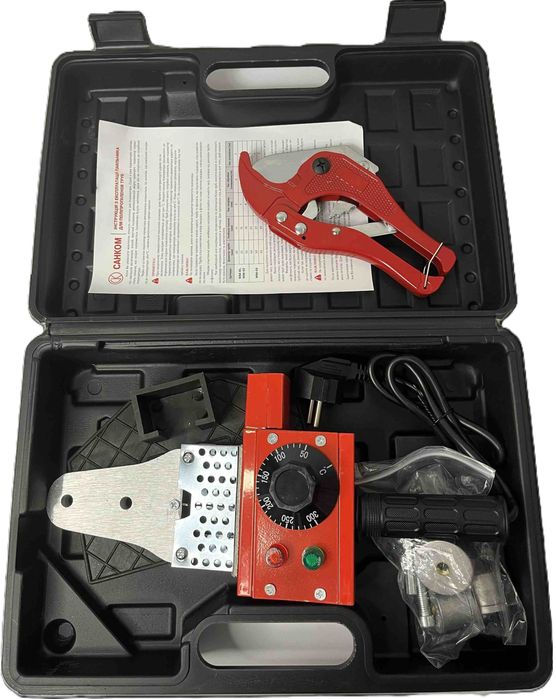 Паяльник для труб Санком + ножиці