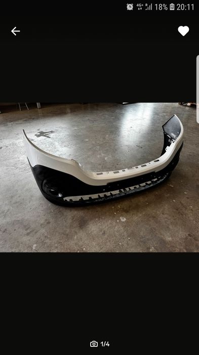 Sprzedam zderzak renault trafic 3