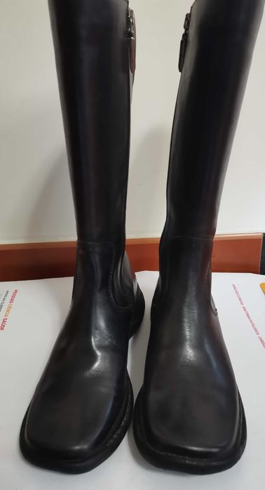 Botas para mulher todas em pele - Infanta Made in Portugal