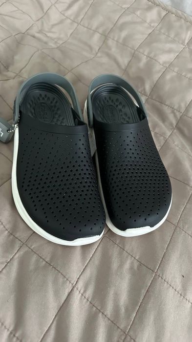 Уцінка! 38 Crocs LiteRide Black Slate White брак 38 розмір