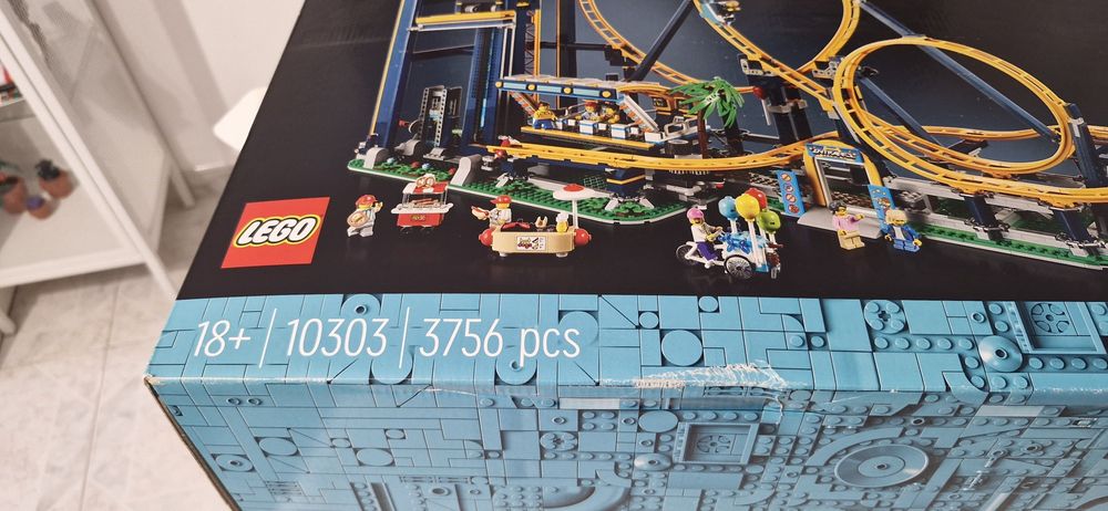 Lego Loop Coaster