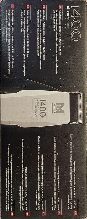 Професійна машинка для стрижки волосся Moser 1400 Edition.