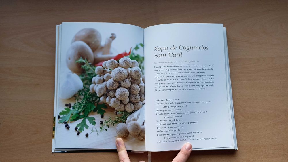 Livro "Oprah: As Receitas Favoritas" de Rosie Daley