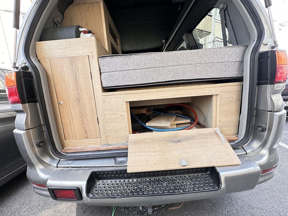Mitsubishi Spacegear Campervan