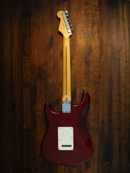Fender American Standard 2008 Candy Cola Red